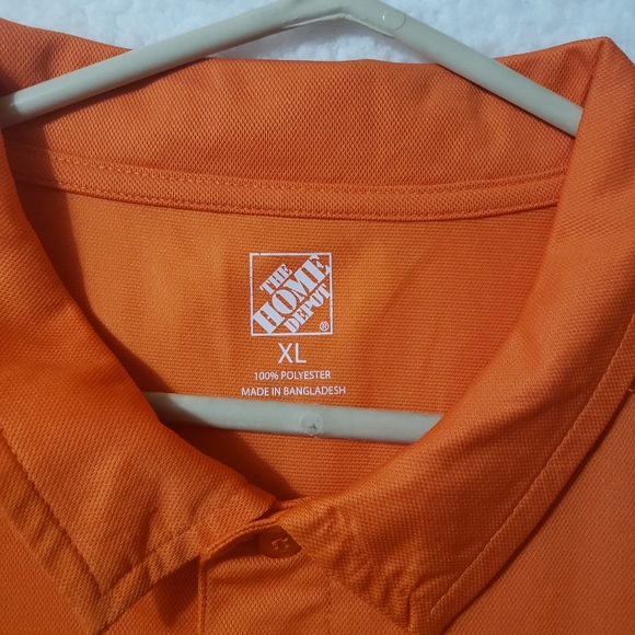 the home depot Shirts The Home Depot Met Casual Employee Work Polo